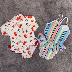 Baby girl bathing suit